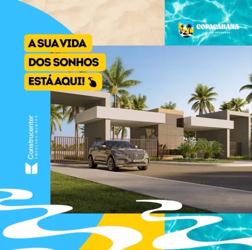 OPORTUNIDADE REPASSE - COPACABANA BEACH - PÉ NA AREIA 