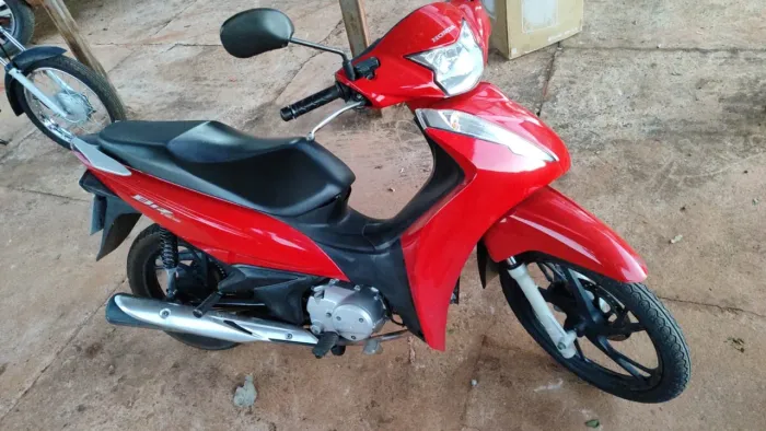 MORO HONDA BIZ 125 FLEX 2021.