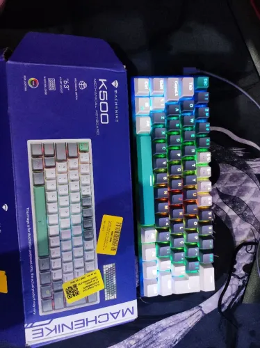 Teclado gamer