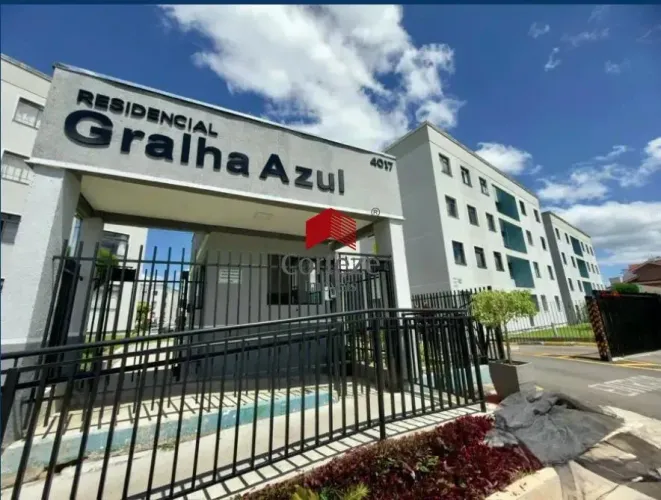 Apartamento com 54,6m² 3 quartos, à venda, no bairro Bom Jesus em São José dos Pinhais