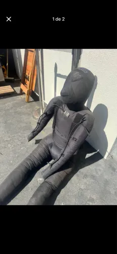 Boneco Treino Jiu Jitsu 
