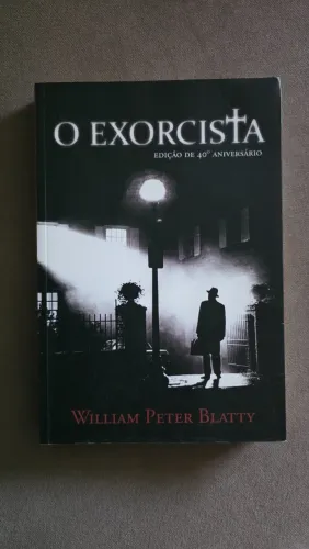 Livro O Exorcista - Edição de 40 Aniversário - Usado