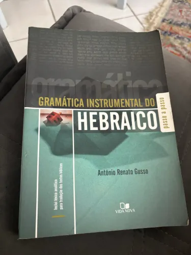 Gramática instrumental do hebraico 