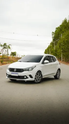 Fiat Argo Precision 1.8 16vflex Aut. 2018