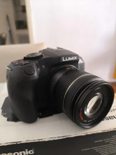 Lumix G6H Muito Nova !!!