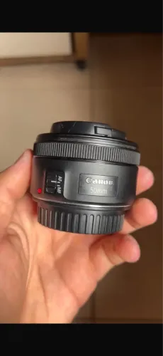 Lente canon 50 mm 1.8 EF