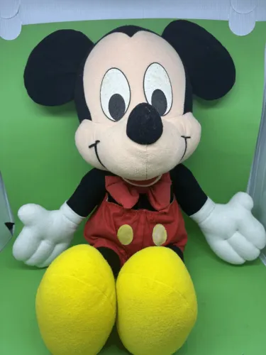 pelucia mickey anos 90 disney