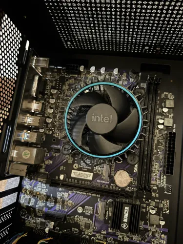 Placa mãe e processador