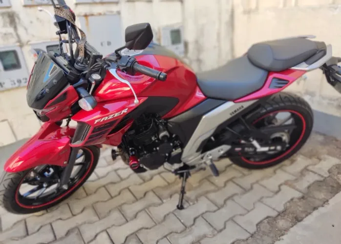 YAMAHAx FAZER 250 FLEX 2021/2022 ? ÚNICO DONO