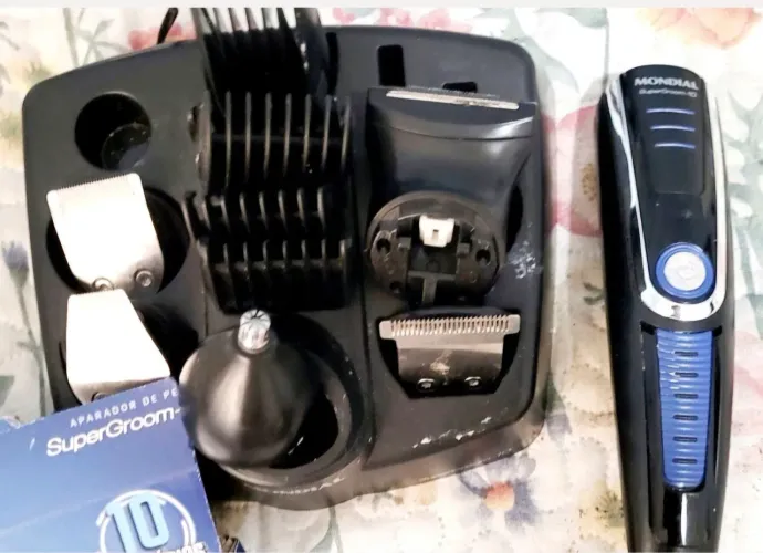 Maquina de cabelo e barba