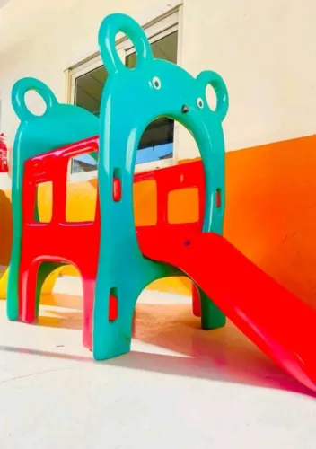 Playground Ursinho com Escorregador