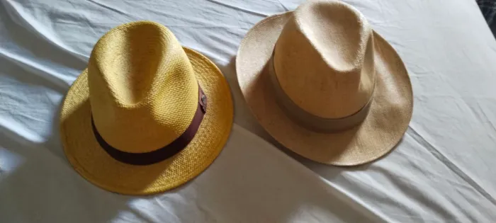 Vendo dois chapéus Rio Branco , pechincha 