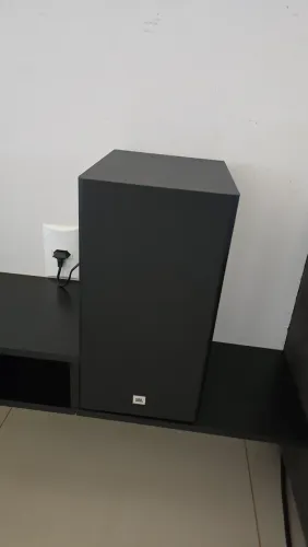 Soundbar Jbl Sb580 Potência De 220w Dolby Atmos® E Subwoofer