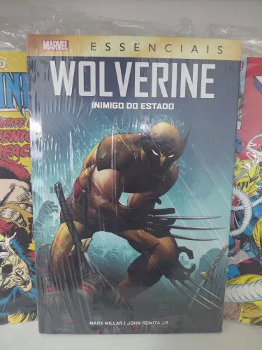 Wolverine: Inimigo do Estado (Marvel Essenciais)