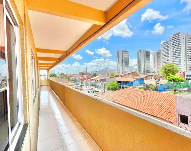 Apartamento perto shopping RioMar com 1 quarto
