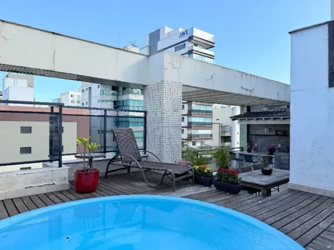 Cobertura duplex com 3 quartos à venda, 196 m² - Praia do Canto - Vitória (ES)