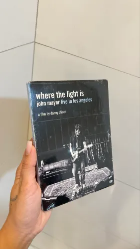 DVD John Mayer Where The Light Is | Novo Lacrado