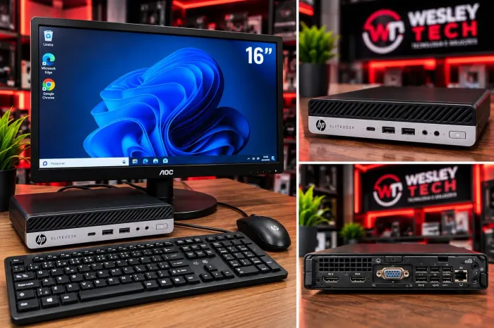  PC HP COMPLETO - R$ 1.100,00