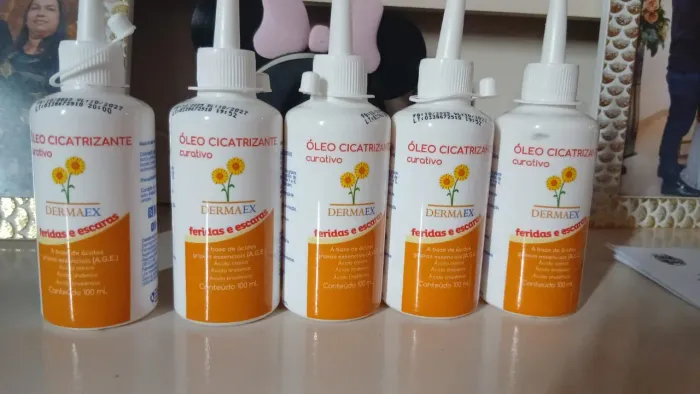 Óleo de girassol 100ml
