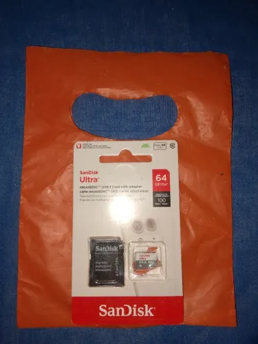San Disk Ultra 64 Gb