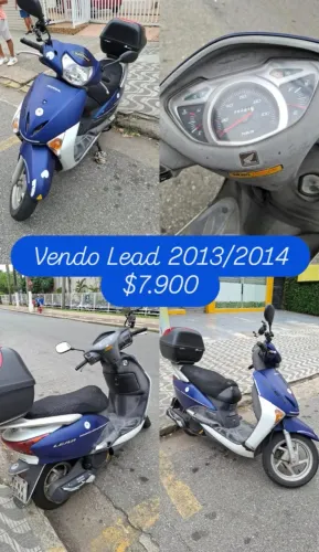 Vendo moto Lead 2014 