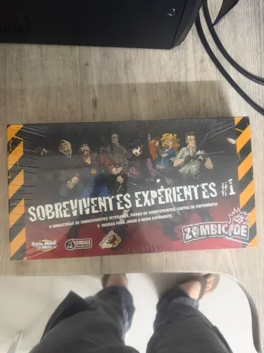 Zombicide: Sobreviventes Experientes LACRADO
