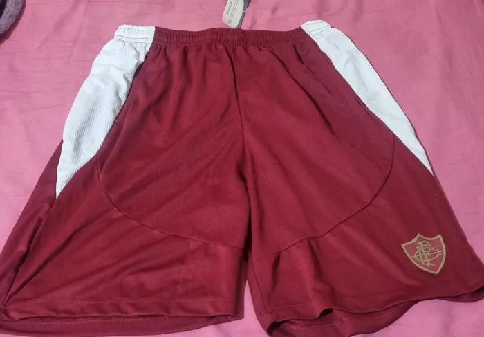 Short grená Fluminense