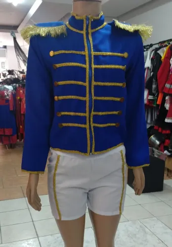 Fantasia Adulta Paquita Azul