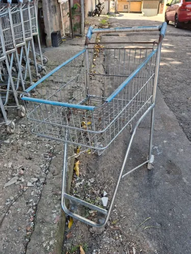 CARRINHO PARA COMPRACOM 1  CESTA MÉDIA 