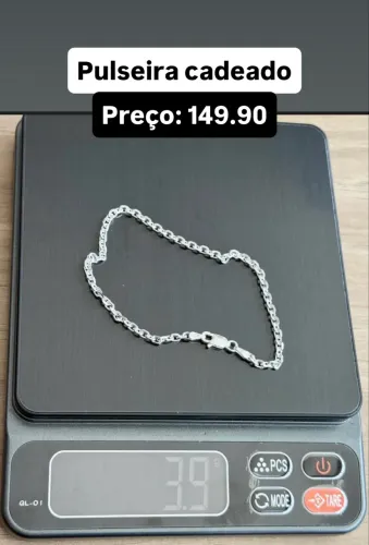Pulseiras de prata