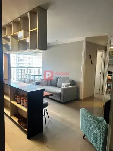 Apartamento 63m² para locação no Condomínio Unita, 2 quartos, 1 Suíte, 1 vaga, Ar Condicio