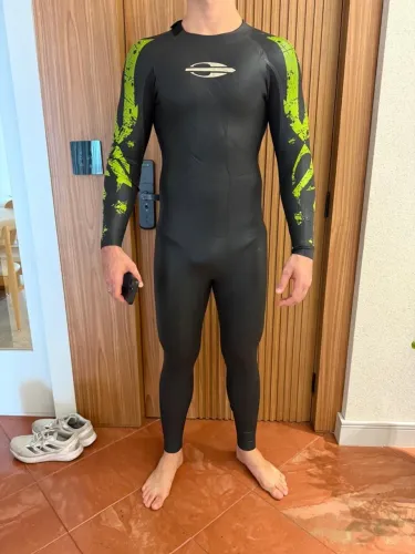 Roupa Borracha Neoprene Mormaii Triathlon Natação 3.2mm 2026