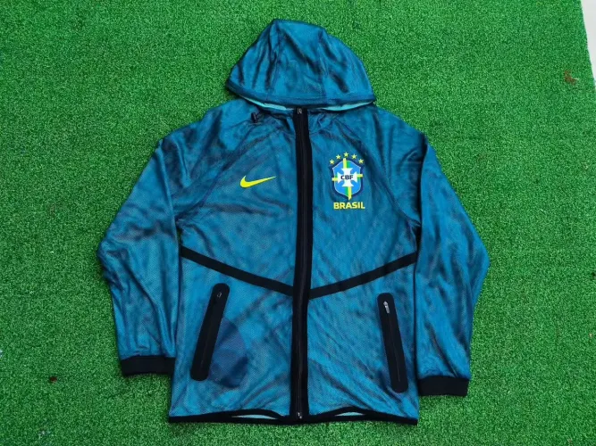Jaqueta seleção brasileira hino
