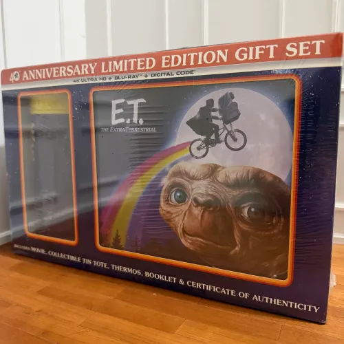 E.T. The Extra-Terrestrial Gift Set 4k + BD LACRADO Dub Leg