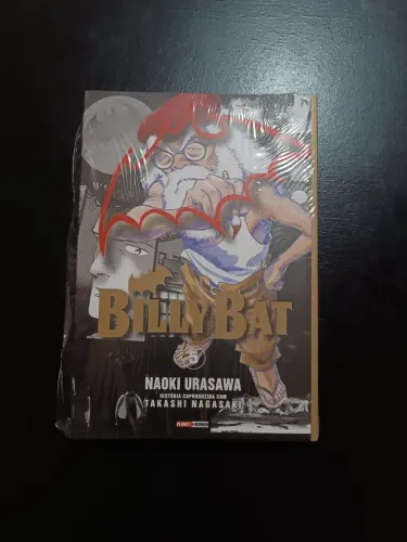 Mangá Billy Bat 5 lacrado