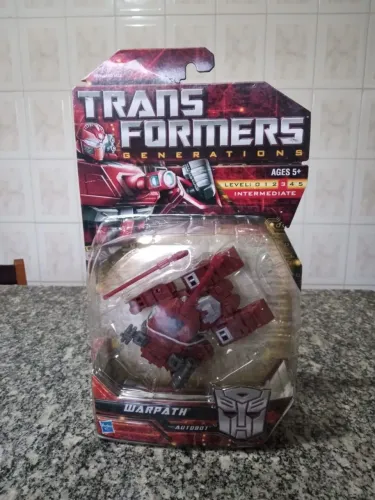 Transformers Warpath Generations