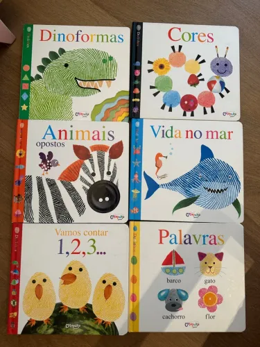 Coleção de Livros Dedinhos - Editora Catapulta