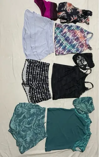 Roupa de praia, marca Athleta do EUA