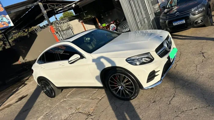 Mercedes-Benz GLC 250 Coupe 4matic 2.0 TB 16V Aut. 2018