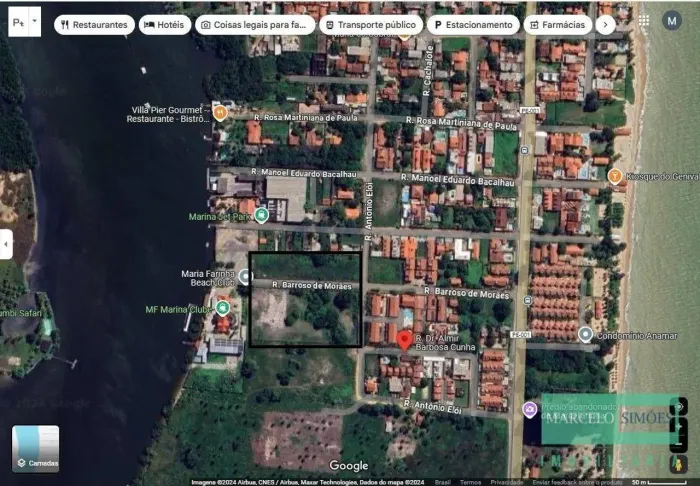 Terreno à venda, 15697 m² por R$ 8.900.000,00 - Maria Farinha - Paulista/PE