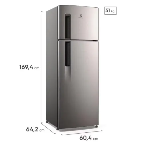 Geladeira 320L, Nova, Nunca usada 