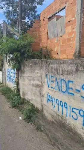 Vendo terreno com kitnet