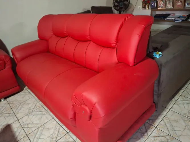 Venda de sofá de 2 e 3 lugares