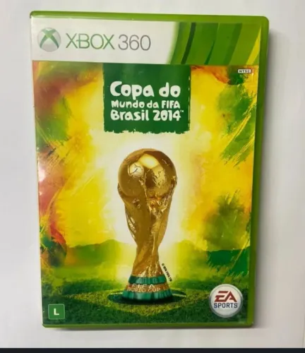 Jogo copa do mundo xbox 360 original 