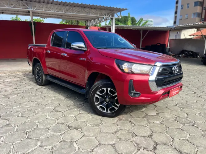 Toyota Hilux CD SRV 4X4 2.8 TDI Diesel Aut. 2021