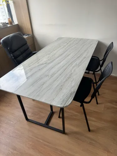 Tampo de Mesa Quartzito Natural