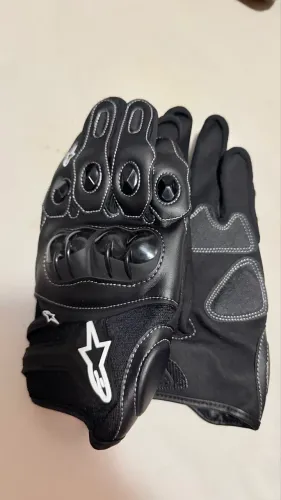 Luvas alpinestars cano curto novas M/G