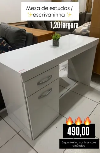 Mega promoção de Mesa de Estudos Com gaveta