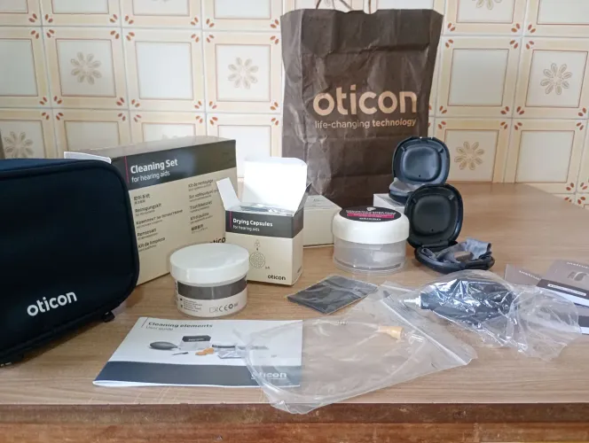 Vendo desumidificador aparelho audição