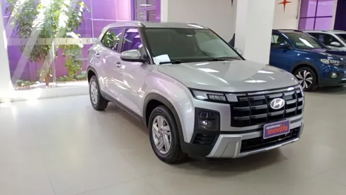Hyundai Creta Comfort 1.0 TB 12V Flex AUT 2025